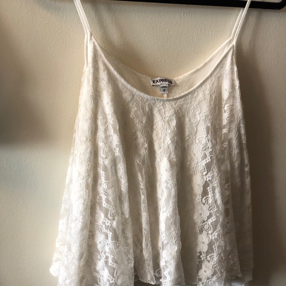 Express White tank - Picture 5 of 7